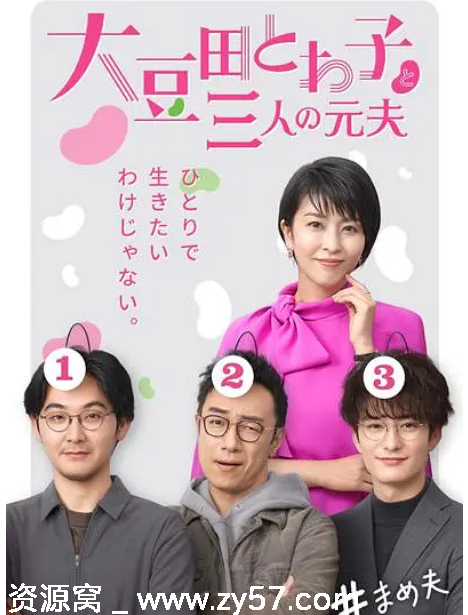 日剧推荐大豆田永久子与三名前夫2021剧情喜剧爱情豆瓣8.7 - 零零盘