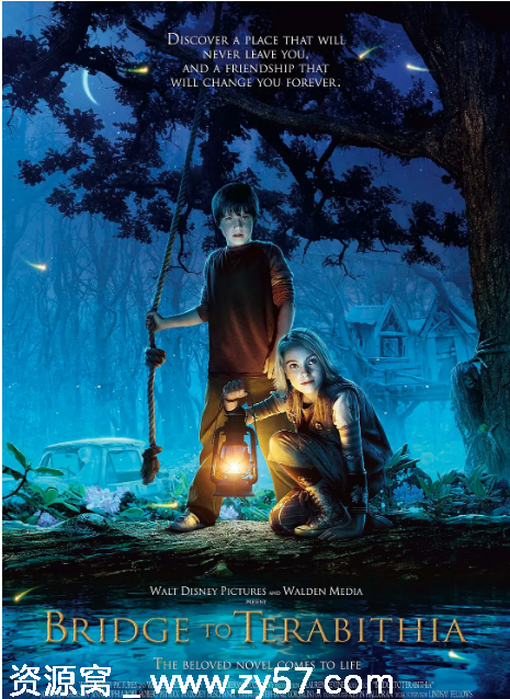 仙境之桥电影海报