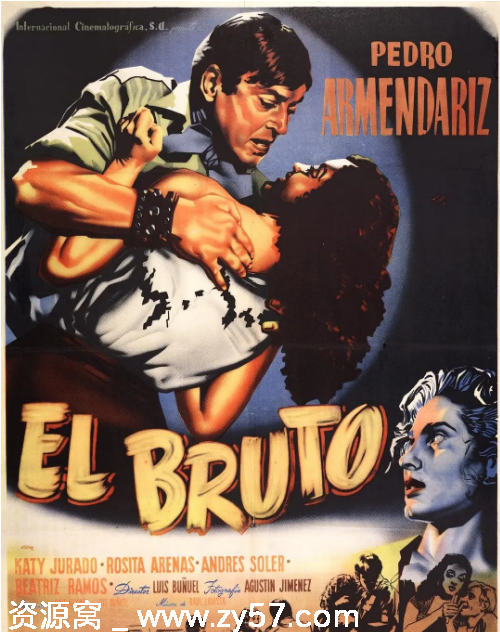墨西哥经典电影《禽兽》1953剧情解读 豆瓣评分6.6 - 零零盘