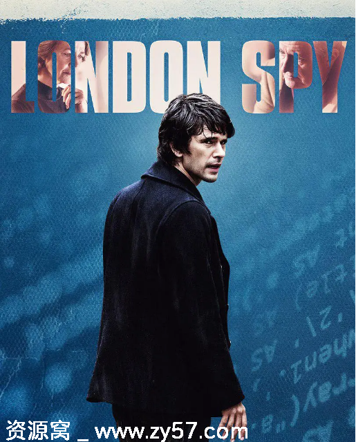 伦敦谍影海报
