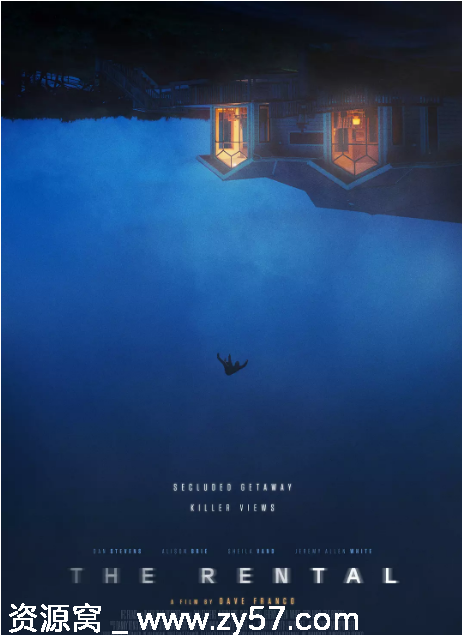 租房惊魂电影海报
