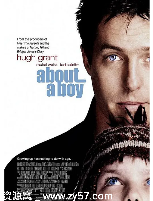 关于一个男孩电影海报