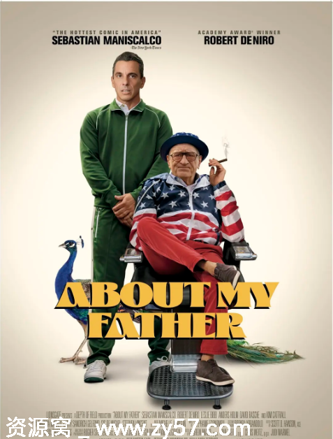 关于我的父亲 电影海报