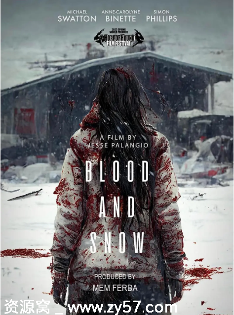 血与雪电影海报