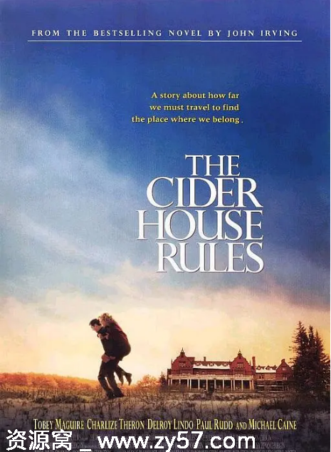 美国电影《苹果酒屋法则》（1999）剧情解析 爱情题材豆瓣评分8.1 - 零零盘