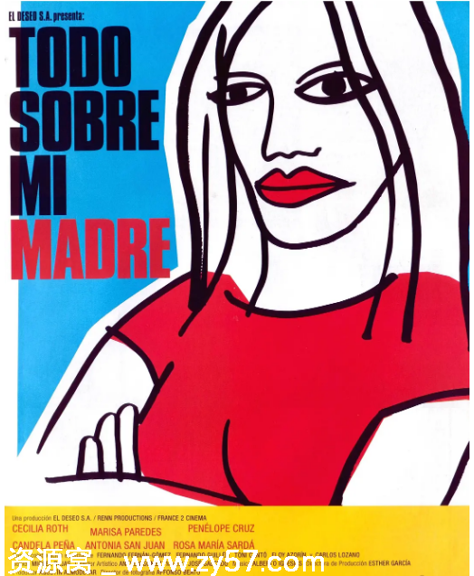 西班牙电影《关于我母亲的一切》1999剧情解读 豆瓣8.5评分 - 零零盘