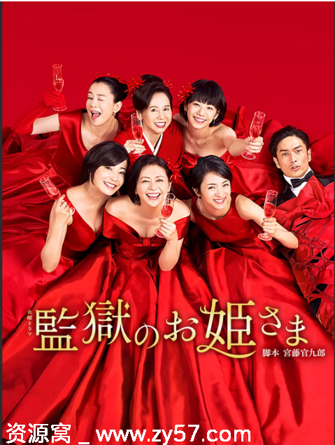 监狱的公主大人海报