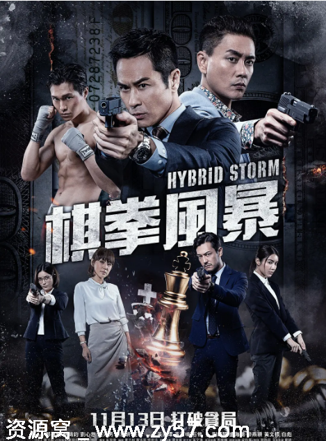 香港电影《棋拳风暴》（2025）剧情解析/犯罪元素/运动题材分享 - 零零盘