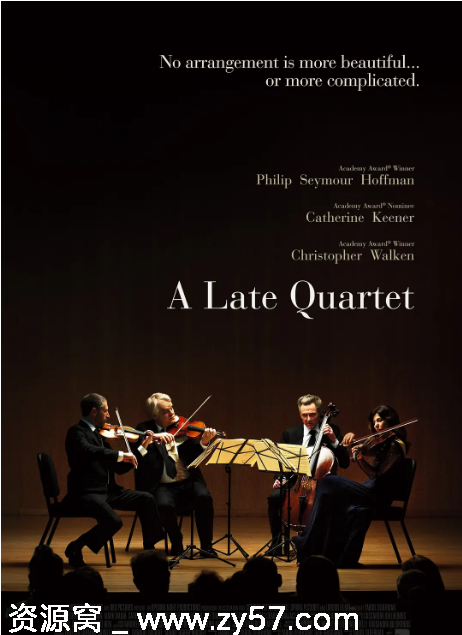 美国电影《晚期四重奏》2012剧情解析豆瓣评分7.6 - 零零盘