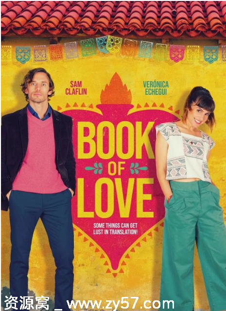 恋爱小说电影海报