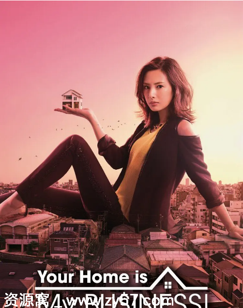 卖房子的女人海报