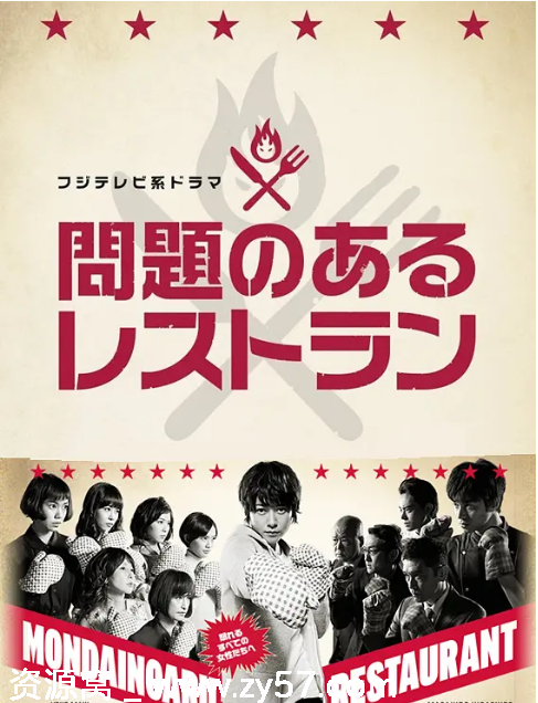 问题餐厅海报