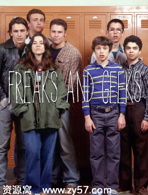 怪胎与书呆海报