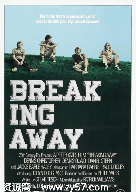 美国电影《告别昨日》1979剧情喜剧家庭运动豆瓣评分8.3 - 零零盘