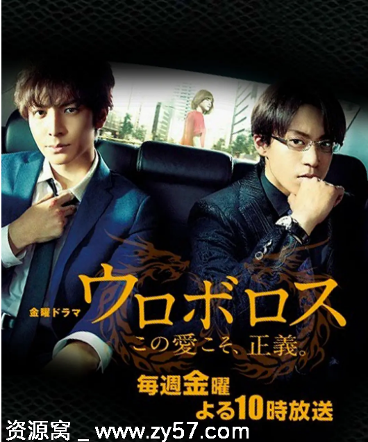 无间双龙：这份爱，才是正义 海报