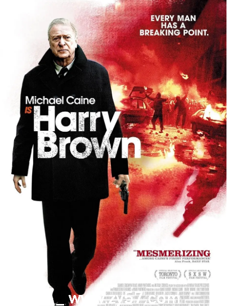 哈里·布朗电影海报