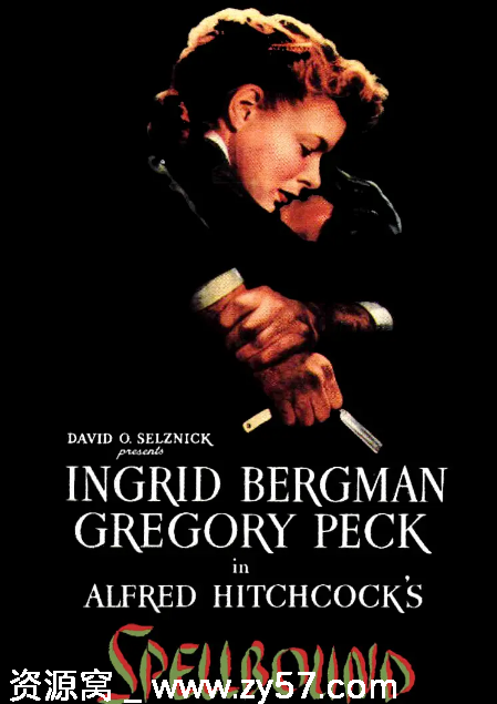 美国经典电影《爱德华大夫》1945豆瓣8.3 爱情悬疑黑色电影佳作 - 零零盘