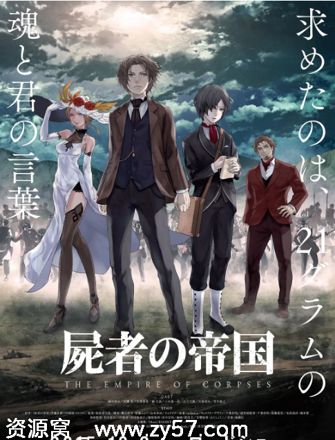 日本动漫电影《尸者的帝国》2015动作科幻动画豆瓣评分6.6高清资源分享 - 零零盘