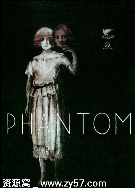 德国经典爱情电影《魅影》（1922）剧情解析豆瓣评分7.6 - 零零盘