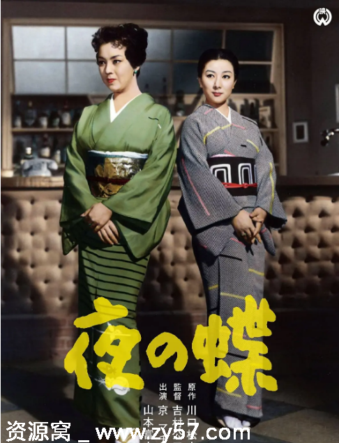 日本电影《夜之蝶》（1957）剧情详解 - 零零盘