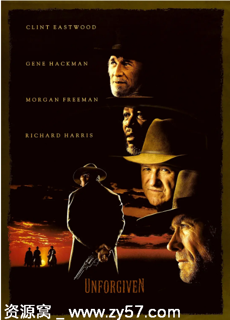 美国电影《不可饶恕》1992剧情解析/西部经典豆瓣评分8.5 - 零零盘