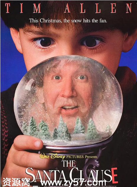 圣诞老人电影海报