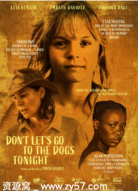 南非电影《今晚不要让我们去打狗》2024剧情深度解析 - 零零盘
