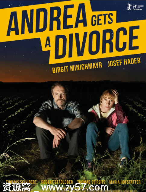 安德莉亚离婚记海报