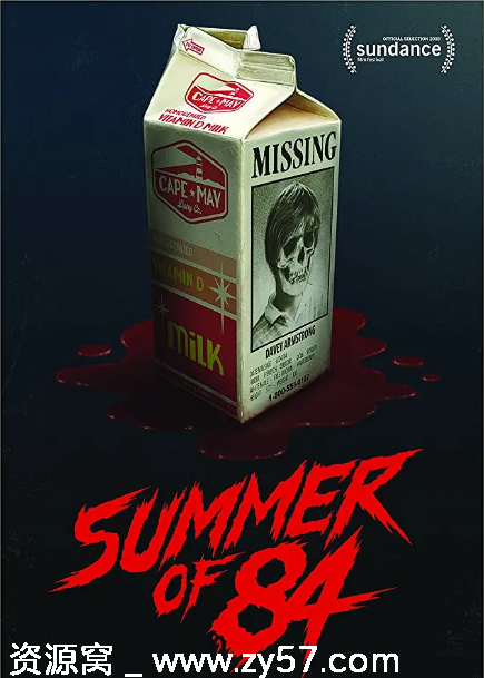 八四年夏天电影海报