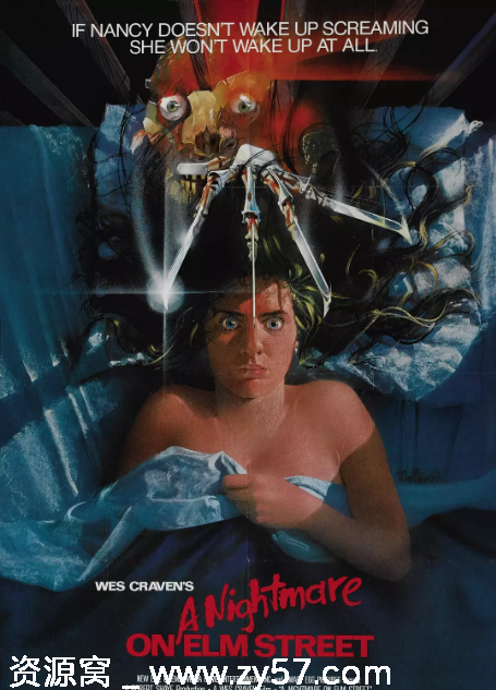 猛鬼街电影海报