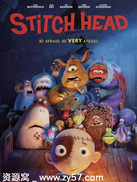 英国动漫电影《补丁儿》2025喜剧动画恐怖家庭奇幻资源分享 - 零零盘