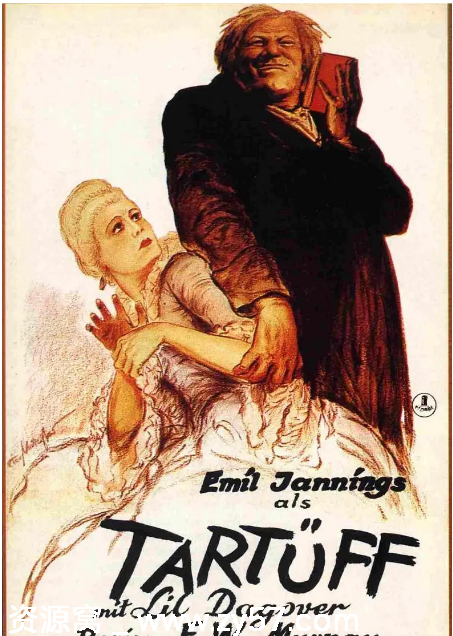 德国电影《塔度夫》1925剧情解析 豆瓣评分7.6 - 零零盘