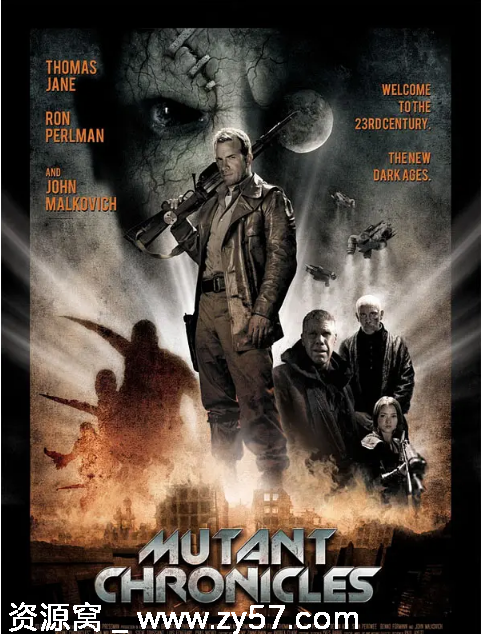 美国电影《变异编年史》（2008）动作科幻恐怖冒险豆瓣评分5.5资源分享 - 零零盘