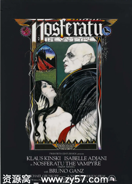 诺斯费拉图：夜晚的幽灵海报