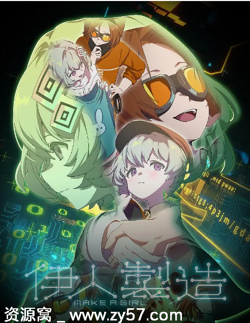 伊人制造电影海报