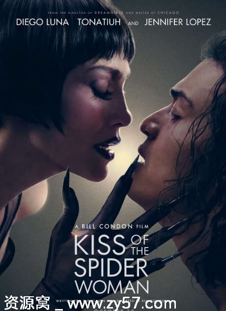 美国电影《蜘蛛女之吻》2025剧情解析/歌舞亮点 豆瓣评分6.2 - 零零盘