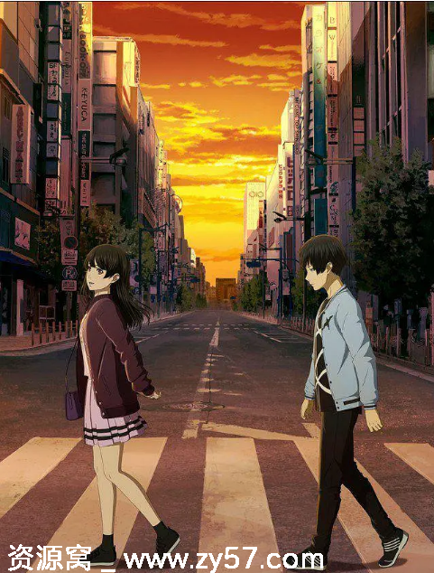 日本动漫电影《即便明天世界终结》2019剧情解析 科幻动画豆瓣评分6.1 - 零零盘