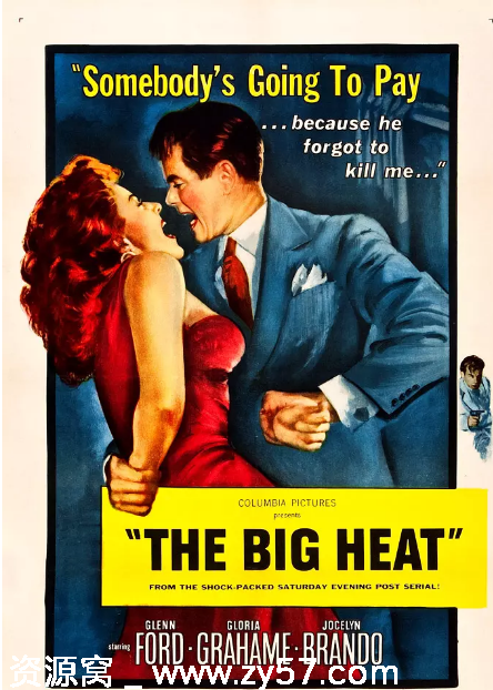 美国经典电影《大内幕》（1953）惊悚犯罪黑色电影豆瓣评分7.7高清资源分享 - 零零盘