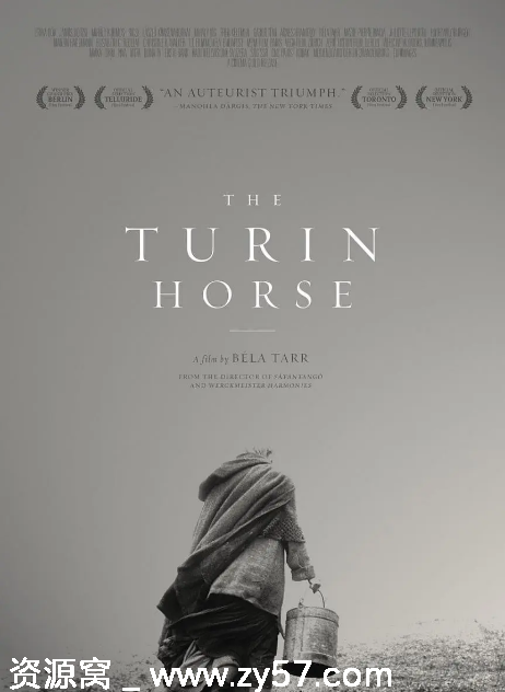 电影《都灵之马》海报