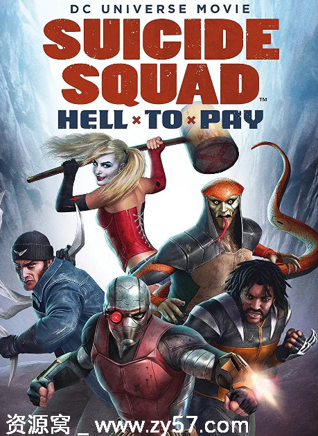 美国动漫电影《自杀小队：严厉惩罚》（2018）动作动画豆瓣评分7.4资源分享 - 零零盘