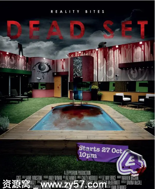 英剧推荐《死亡片场》2008年剧情解析/恐怖类型豆瓣评分7.3 - 零零盘