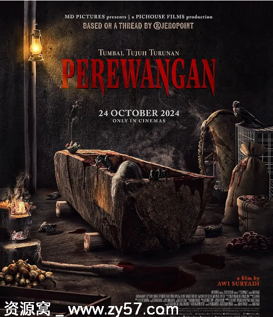 印度尼西亚电影《魔镜咒》2024版高清资源分享 - 零零盘