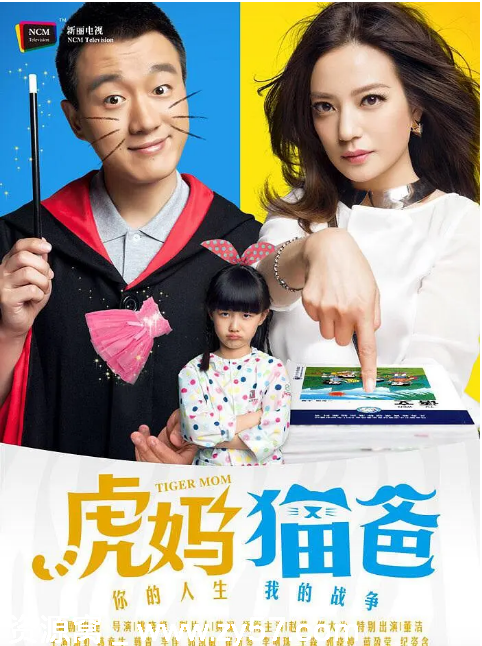虎妈猫爸海报