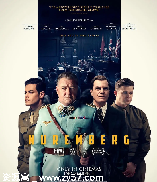 纽伦堡电影海报