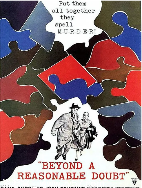 美国电影《高度怀疑》1956年剧情犯罪黑色电影豆瓣评分7.2 - 零零盘