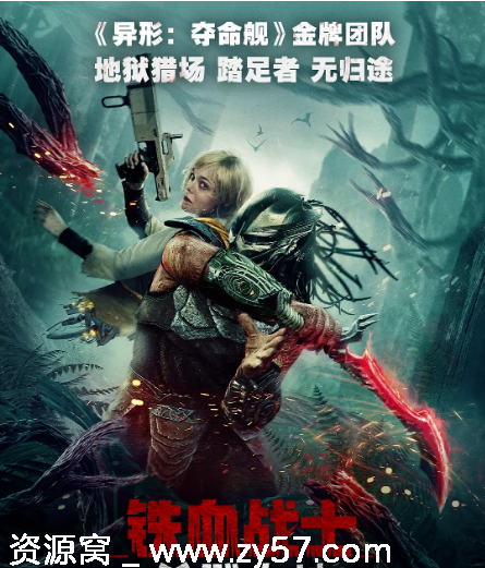 铁血战士：杀戮之地海报