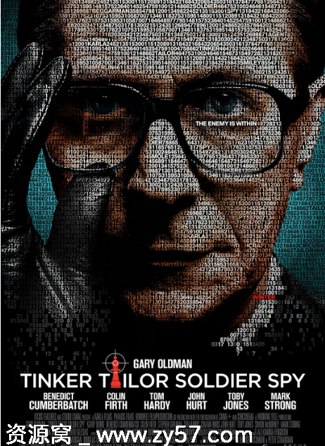 锅匠，裁缝，士兵，间谍电影海报