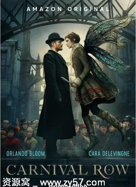 美剧推荐狂欢命案1-2季全集2019-2023 悬疑惊悚奇幻豆瓣7.3 - 零零盘