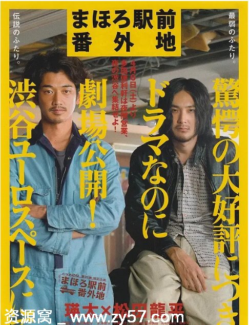 真幌站前番外地剧照