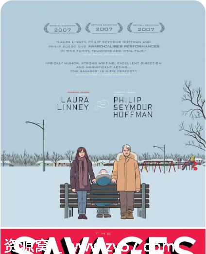 萨维奇一家电影海报